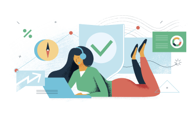 Schedule a chat illustration