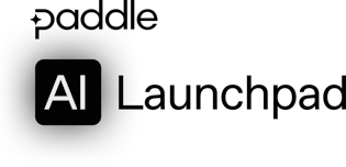 Paddle AI Launchpad